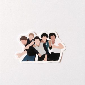 ONE DIRECTION STICKER😍🦋✨